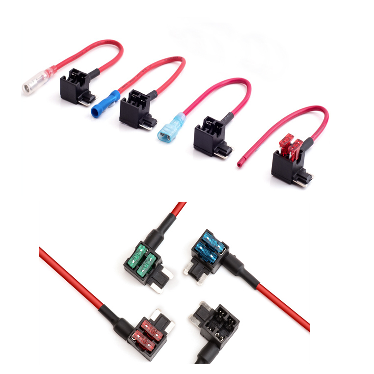 迷你平腳保險(xiǎn)絲取電器，低背插片取電器 FKY-Q03
