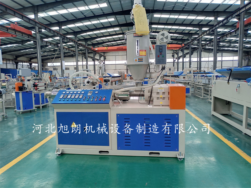 塑料擠出機(jī)優(yōu)點(diǎn)